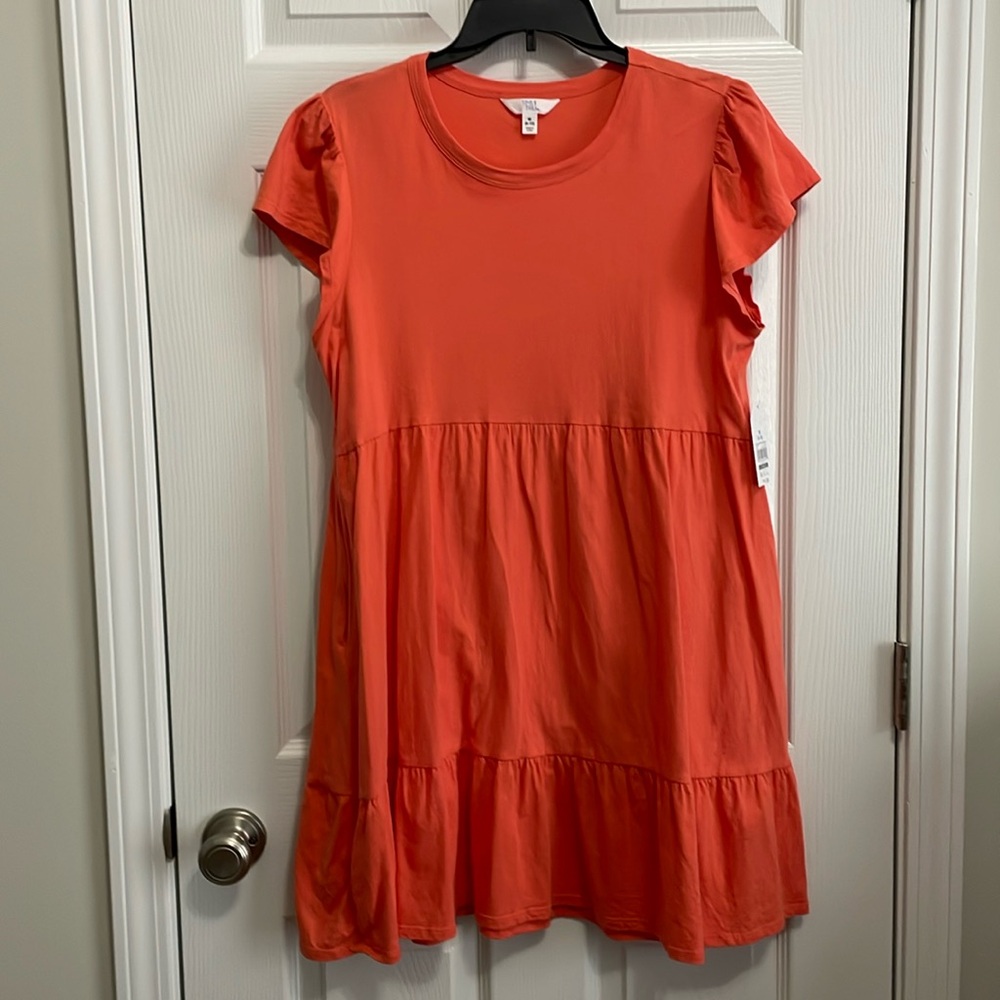 Time and Tru Tiered Dress